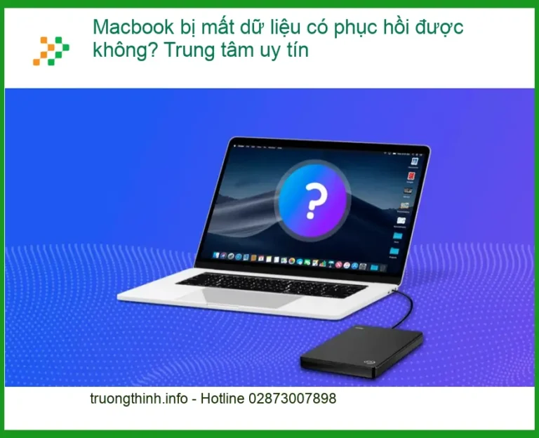 Khôi Phục Dữ Liệu Macbook bị mất có phục hồi? - Dịch vụ uy tín TPHCM