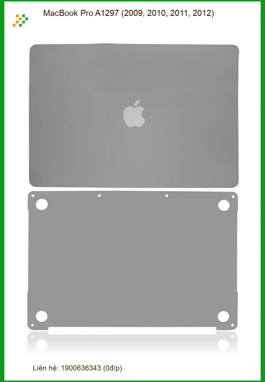 Vỏ Laptop APPLE MacBook Pro A1297