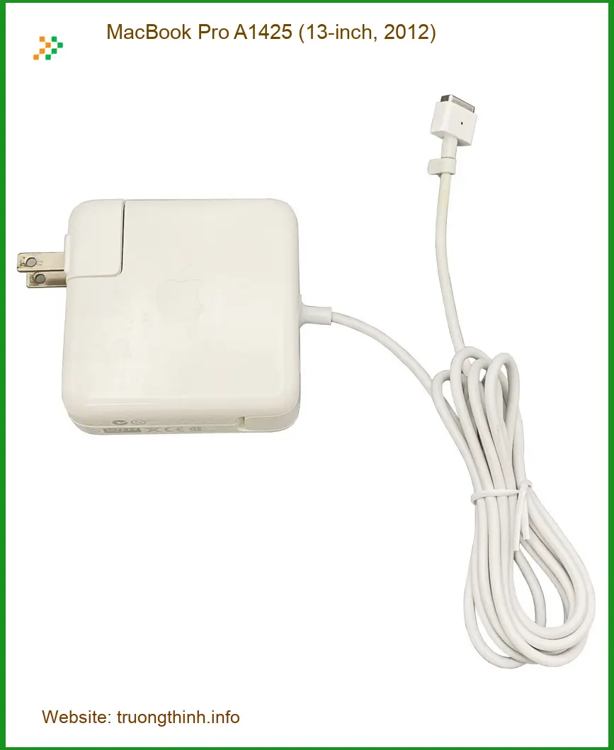 Sạc Laptop APPLE MacBook Pro A1425 - Thay Nhanh Tại Trung Tâm TPHCM