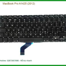 Bàn phím Laptop APPLE MacBook Pro A1425 - Thay Nhanh Tại TPHCM | Giá Rẻ