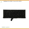 Bàn Phím Laptop Macbook A1502 - Thay Lấy Liền TPHCM | Giá Rẻ Nhất