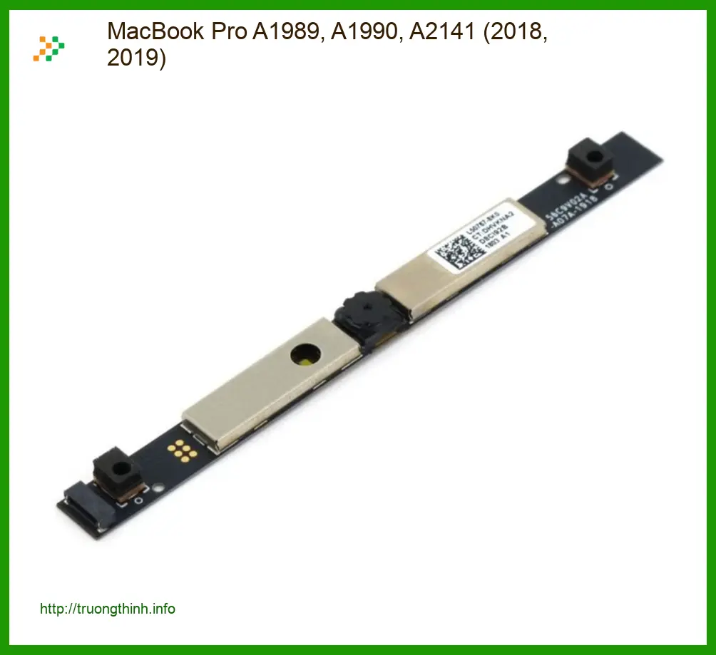 Webcam MacBook Pro - Thay Lấy Liền, Trung Tâm Uy Tín TPHCM, Gần Đây