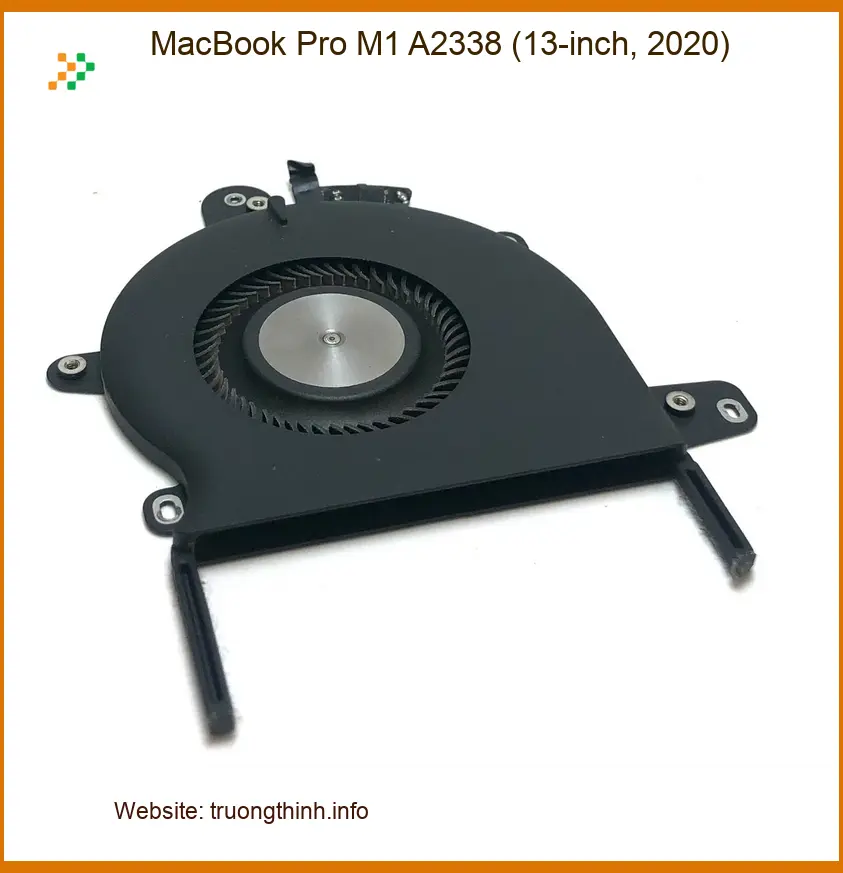 Quạt Laptop APPLE MacBook Pro M1 A2338 - Thay Quạt Macbook Lấy Liền TPHCM
