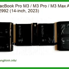 Pin Laptop APPLE MacBook Pro M3 / Max A2918 A2992 - Thay Nhanh Tại TPHCM