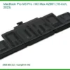 Thay Pin MacBook Pro M3 - Lấy Ngay, Uy Tín, Bảo Hành Dài Lâu TPHCM