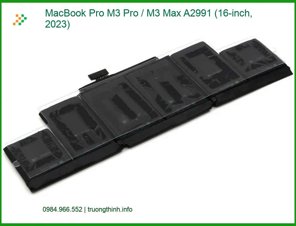 Thay Pin MacBook Pro M3 - Lấy Ngay, Uy Tín, Bảo Hành Dài Lâu TPHCM
