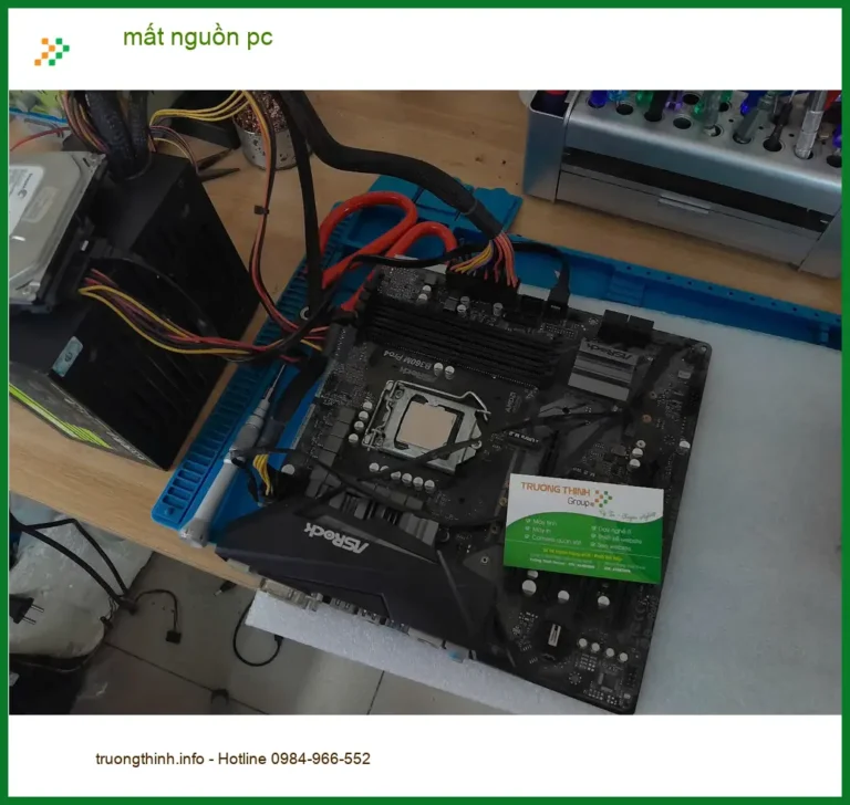 Chỗ sửa mất nguồn pc Quận Thủ Đức lấy liền - Anh Thắng kiến trúc sư cần gấp