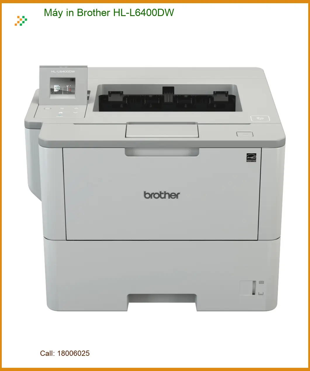 Máy in Brother HL-L6400DW - Sửa tận nơi TPHCM - Nhanh chóng giá rẻ