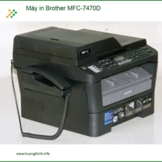 Máy in Brother MFC-7470D - Sửa Nhanh | Giá Rẻ | Tại Nhà TPHCM