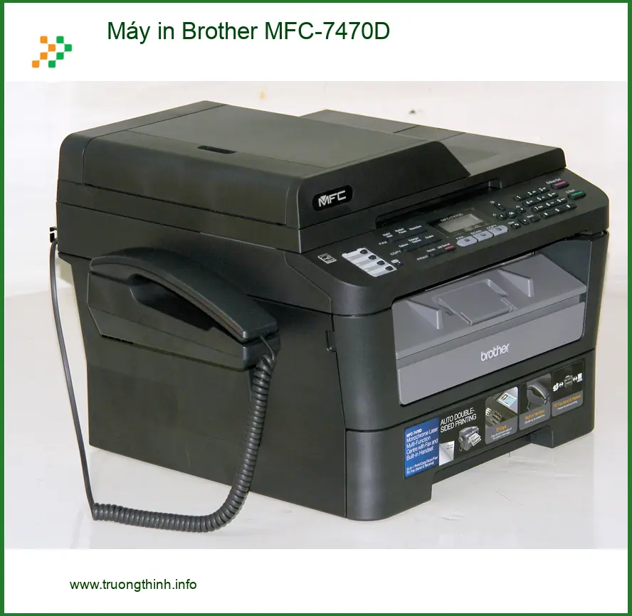 Máy in Brother MFC-7470D - Sửa Nhanh | Giá Rẻ | Tại Nhà TPHCM