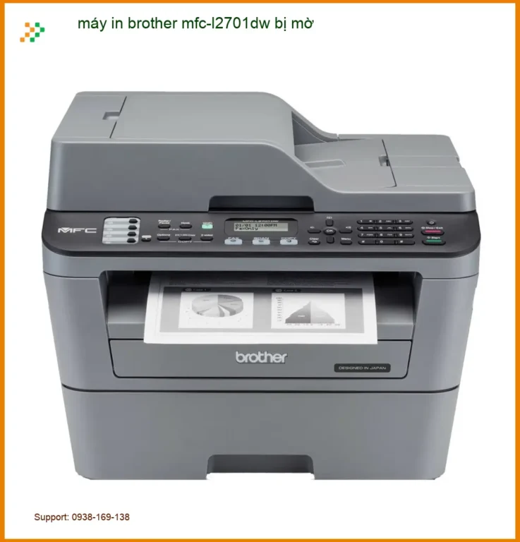 Sửa Nạp Mực Máy In Brother MFC-L2701DW Bị Mờ - Thợ Nhanh, Giá Tốt