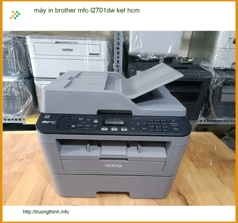 Sửa Nạp Mực Máy In Brother MFC-L2701DW Kẹt HCM Tận Nơi - Thợ Xử Lý Gấp