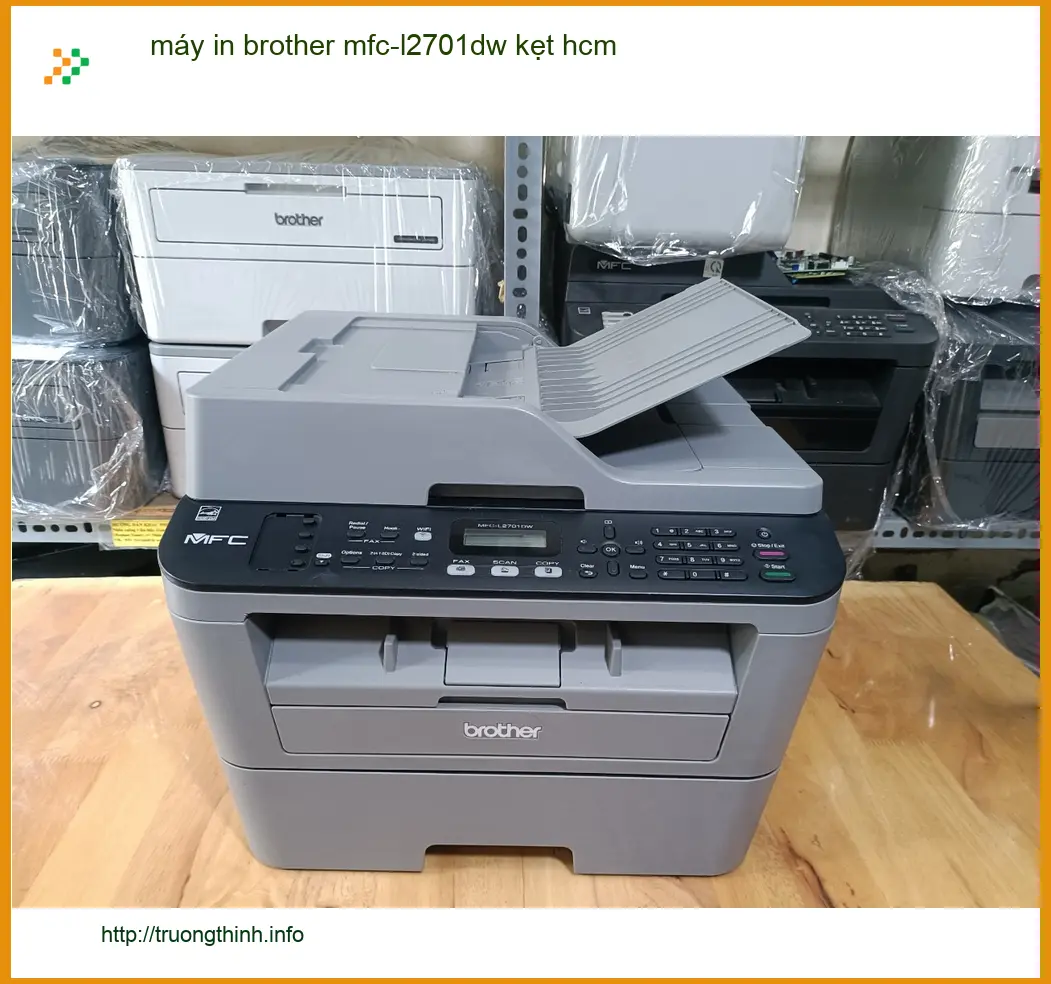 Sửa Nạp Mực Máy In Brother MFC-L2701DW Kẹt HCM Tận Nơi - Thợ Xử Lý Gấp