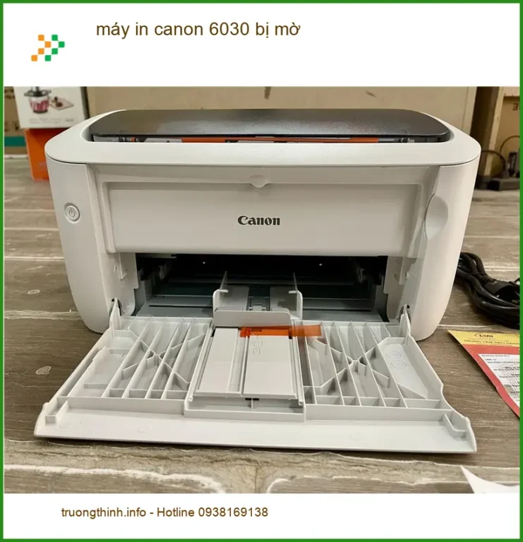 Sửa Chữa Nạp Mực Máy In Canon 6030 Bị Mờ Tận Nơi - Thợ Xử Lý Nhanh