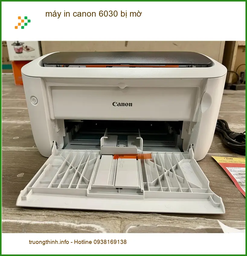 Sửa Chữa Nạp Mực Máy In Canon 6030 Bị Mờ Tận Nơi - Thợ Xử Lý Nhanh