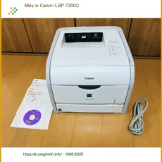 Máy in Canon LBP 7200C - Sửa Nhanh | Thay Mực Tận Nơi TPHCM Giá Rẻ