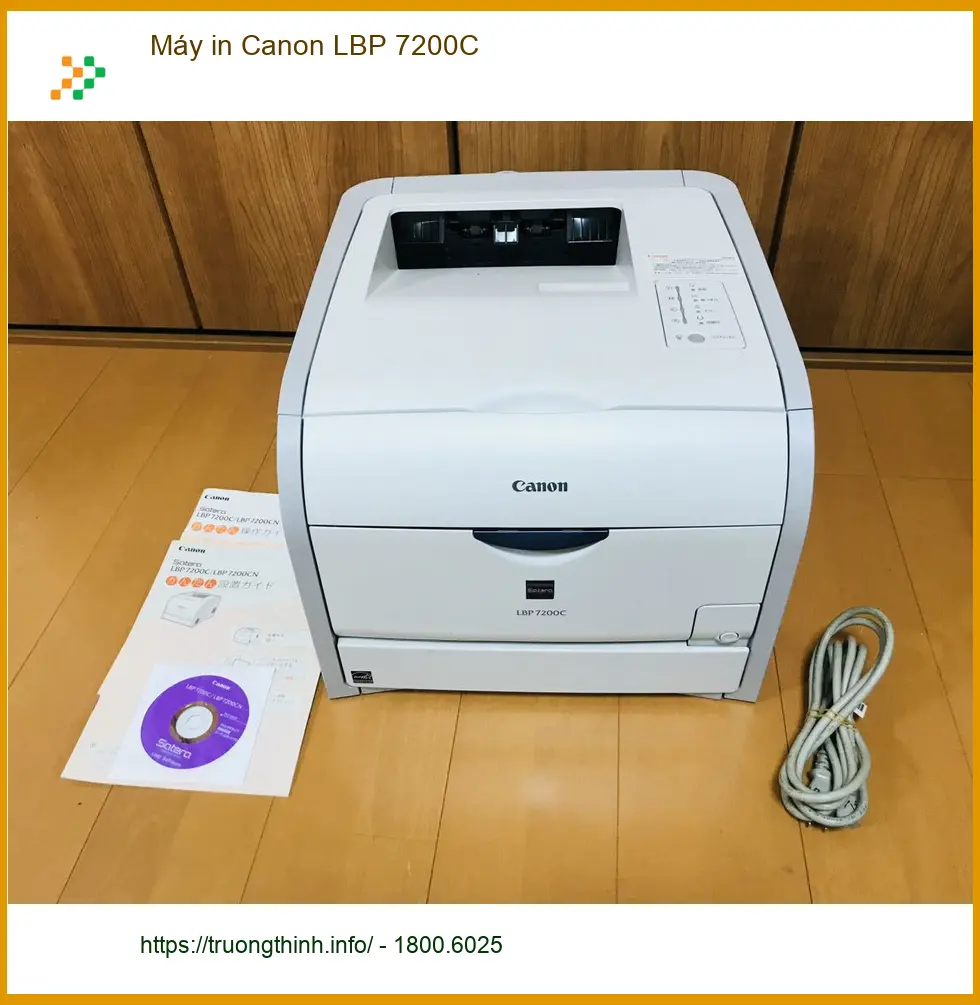 Máy in Canon LBP 7200C - Sửa Nhanh | Thay Mực Tận Nơi TPHCM Giá Rẻ
