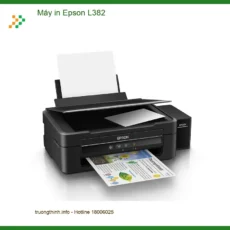 Máy in Epson L382 - Nạp mực Giá rẻ TPHCM