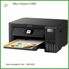 Máy in Epson L4260 - Bơm Mực Tận Nơi TPHCM - Giá Rẻ Uy Tín