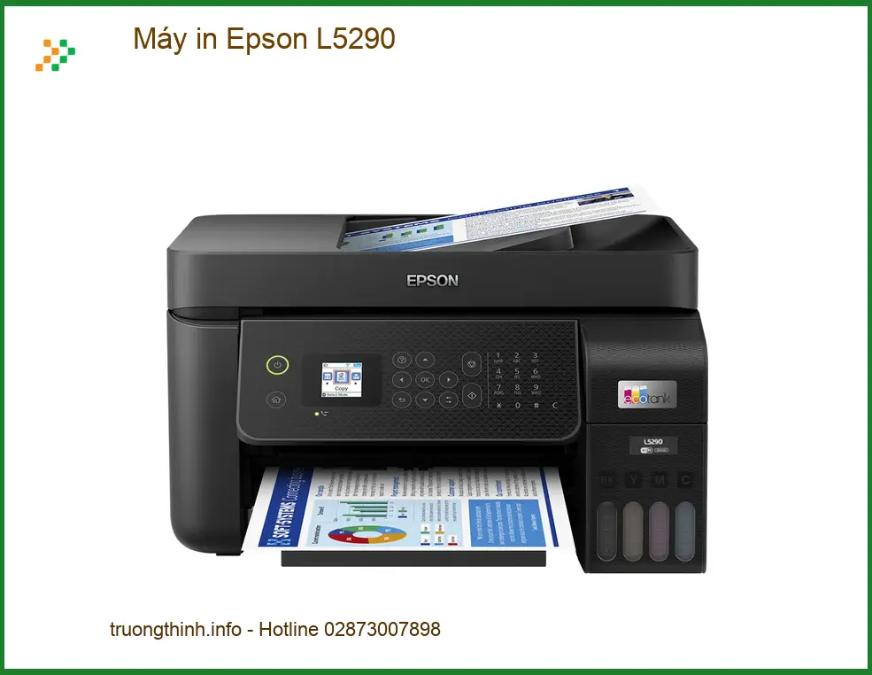Máy in Epson L5290 - Sửa Máy In Tận Nơi TPHCM Giá Rẻ, Lấy Liền
