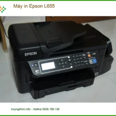 Máy in Epson L655 - Sửa chữa tận nơi TPHCM - Bơm mực giá tốt
