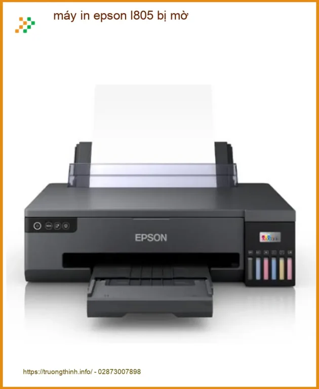 Sửa Máy In Epson L805 bị mờ Tận Nơi - Thợ đổ mực nhanh giá rẻ