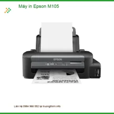 Máy in Epson M105 - Sửa chữa tận nơi TPHCM | Giá rẻ nhanh chóng