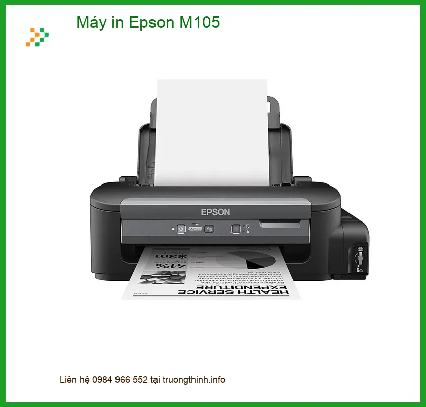 Máy in Epson M105 - Sửa chữa tận nơi TPHCM | Giá rẻ nhanh chóng