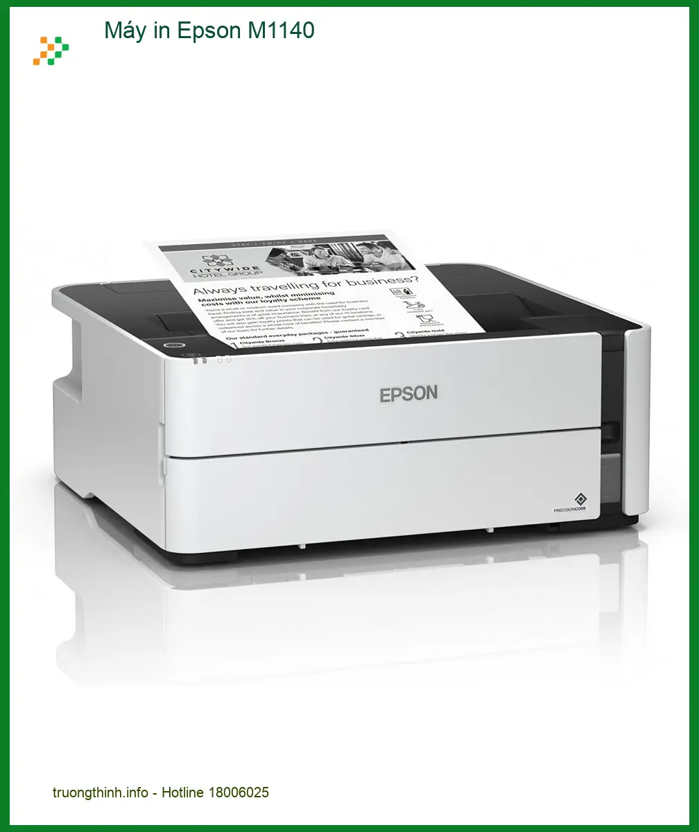 Máy in Epson M1140 - Thay Mực Máy In Tận Nơi Lấy Liền - Cửa Hàng Gần Nhất