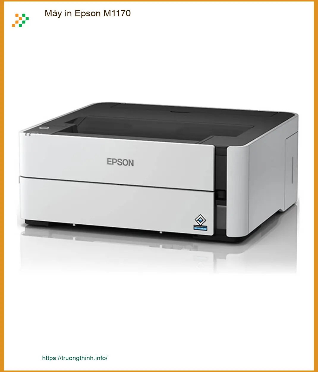 Máy in Epson M1170 - Dịch vụ sửa chữa, bơm mực tận nơi TPHCM