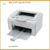 Máy in HP LaserJet P1005 - Nạp Mực Tận Nơi TPHCM Trong Ngày Giá Rẻ