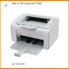 Máy in HP LaserJet P1005 - Nạp Mực Tận Nơi TPHCM Trong Ngày Giá Rẻ