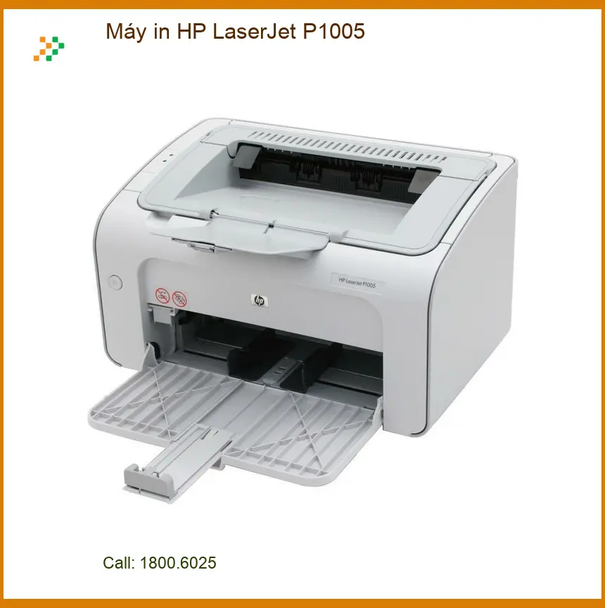 Máy in HP LaserJet P1005 - Nạp Mực Tận Nơi TPHCM Trong Ngày Giá Rẻ