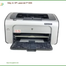 Máy in HP LaserJet P1006 - Nạp Mực Tận Nơi Giá Rẻ TPHCM