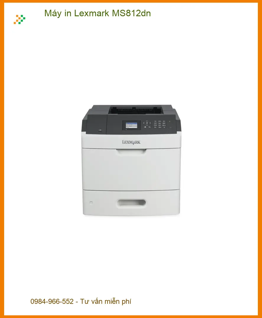 Máy in Lexmark MS812dn