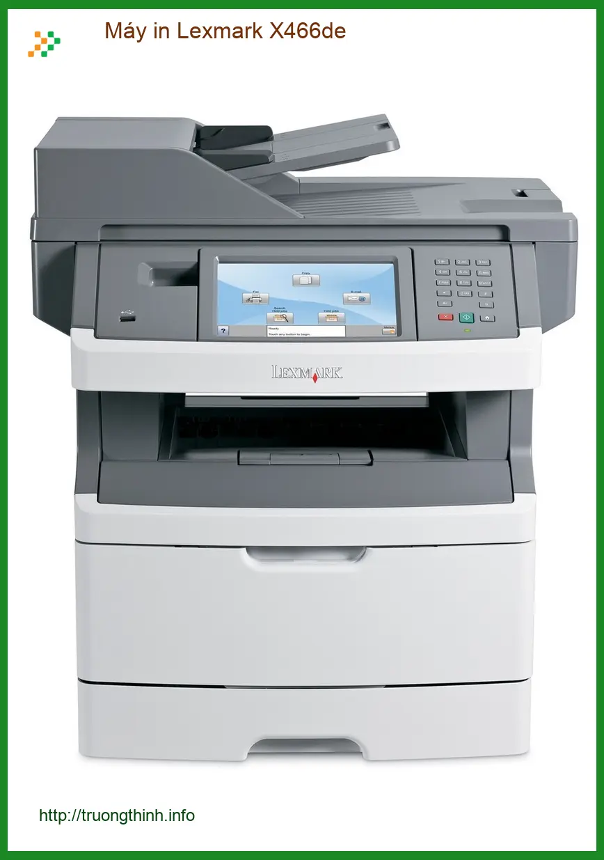 Sửa Máy In Lexmark X466de - Tận Nơi Giá Rẻ TPHCM Gần Bạn