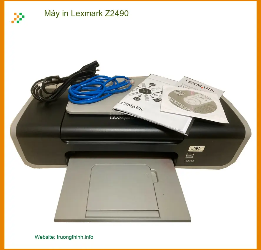 Máy in Lexmark Z2490 - Sửa Máy In Tận Nơi | Giá Rẻ TPHCM