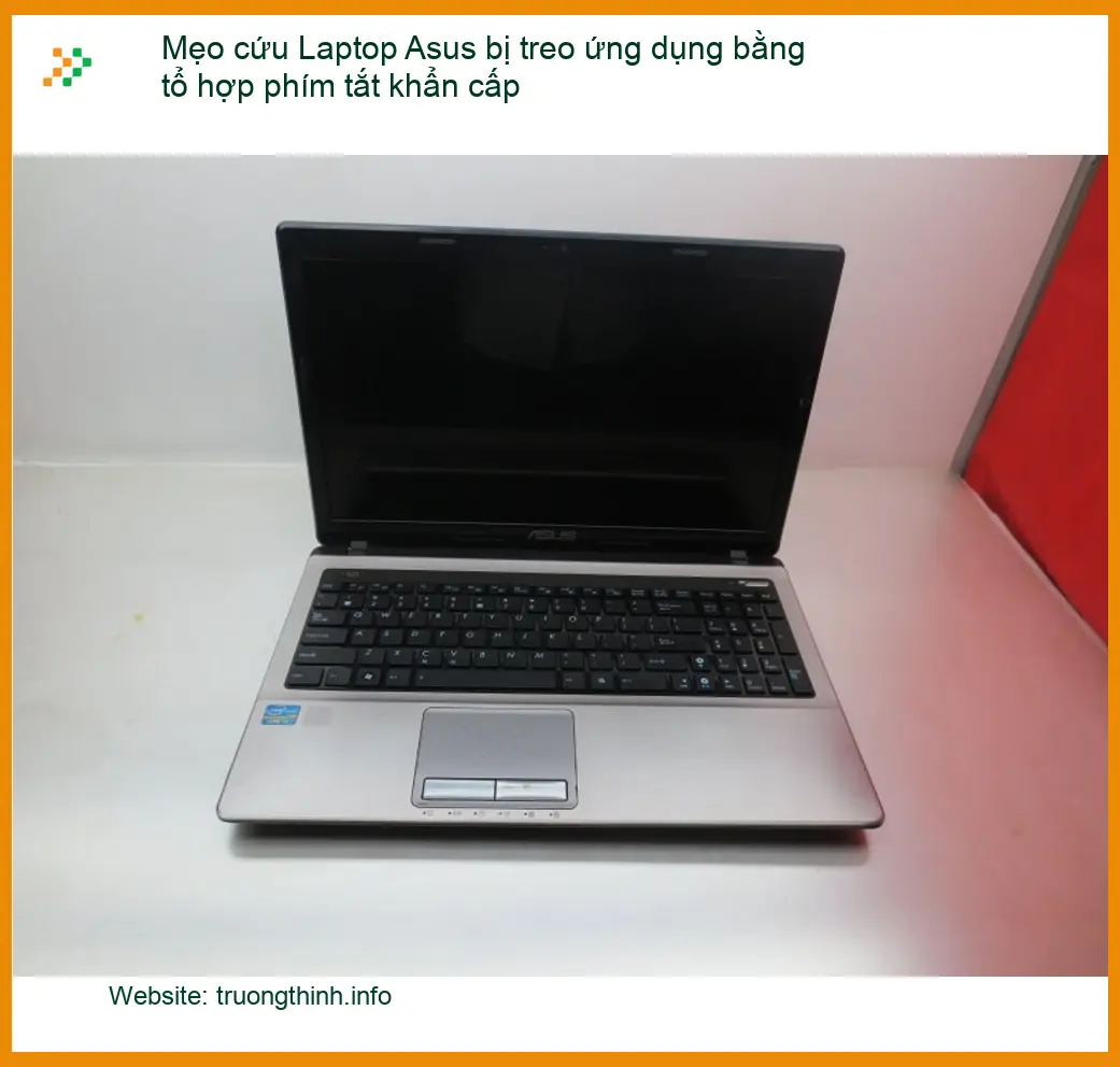 Sửa Laptop Mẹo cứu Asus bị treo ứng dụng khẩn cấp - Địa chỉ hỗ trợ TPHCM