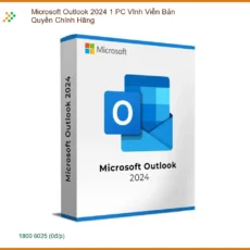 Office Bản Quyền Microsoft Outlook 1 PC Vĩnh Viễn - Cài Đặt Nhanh TPHCM Giá Rẻ