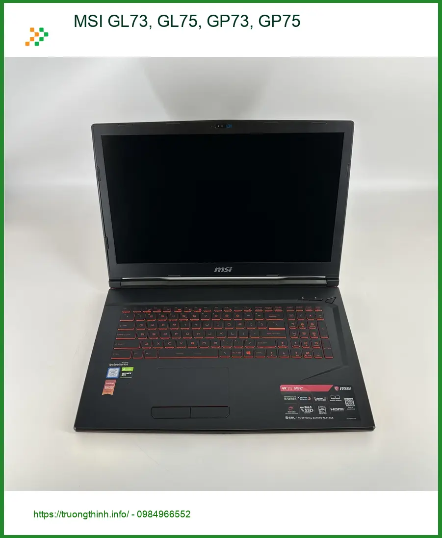 Màn hình Laptop MSI - Thay Nhanh Tại Trung Tâm TPHCM Lấy Liền Giá Rẻ