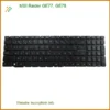Bàn phím Laptop MSI Raider GE77 GE78 - Thay Lấy Ngay, Giá Tốt Tại TPHCM