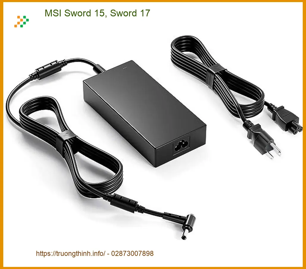 Sạc Laptop MSI Sword 15 17 - Giao Tận Nơi, Nhanh Chóng, Giá Tốt TPHCM