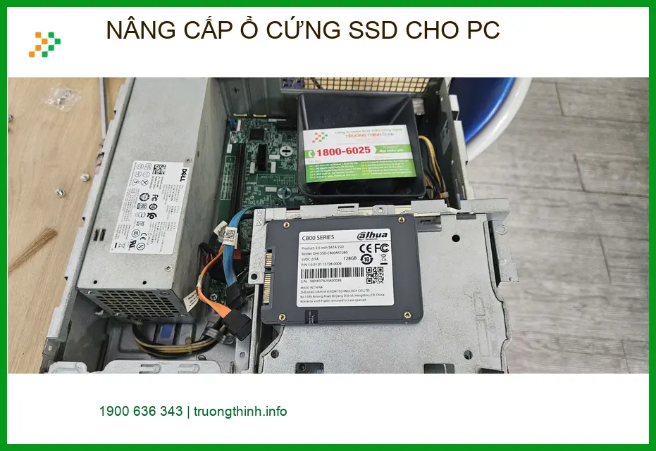 Dịch vụ nâng cấp ổ cứng SSD PC Quận 9 - Chị Thanh quản lý văn phòng review uy tín