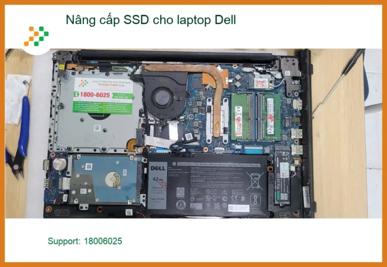 Anh Đức kiến trúc sư ở Quận Bình Tân và câu chuyện nâng cấp SSD laptop Dell
