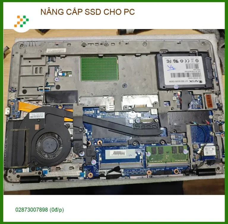 Anh Vinh dân văn phòng tìm chỗ Nâng cấp SSD cho PC Quận Tân Bình uy tín