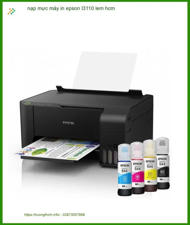 Sửa Chữa Nạp Mực Máy In Epson L3110 Lem HCM Tận Nơi - Gọi Ngay 0938169138