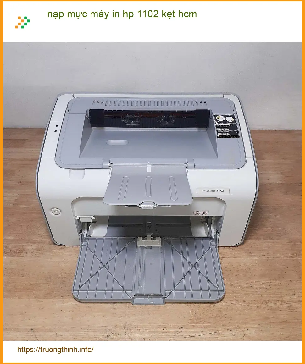 Sửa Chữa Nạp Mực Máy In HP 1102 Kẹt HCM - Gọi Thợ Xử Lý Gấp