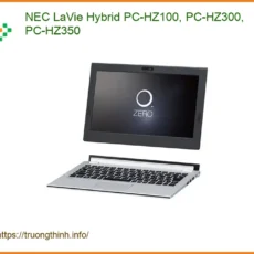 Bàn Phím Laptop Nec LaVie HZ100 HZ300 HZ350 - Thay Nhanh, Giá Rẻ TPHCM
