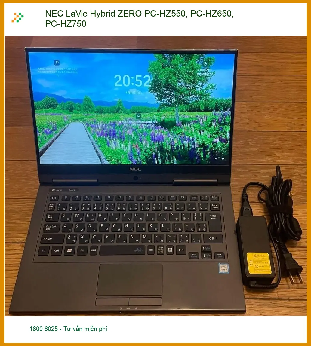 Webcam Laptop Nec LaVie Hybrid - Thay Nhanh Tại Trung Tâm - Giá Sinh Viên