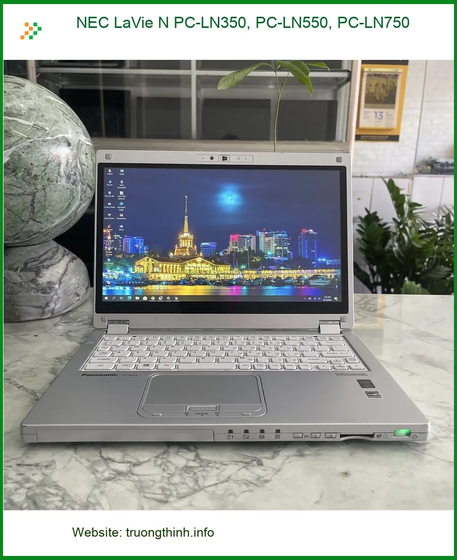 Quạt Laptop Nec Lavie N PC-LN350, PC-LN550, PC-LN750 - Thay Lắp Tận Nơi TPHCM Giá Rẻ